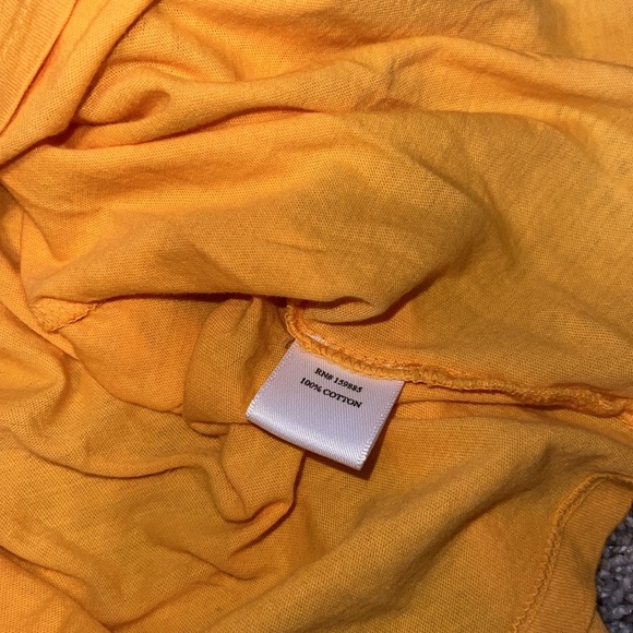 NWT BOBI Light Weight Jersey Top in Sunflower SIZE MEDIUM - Picture 5 of 7